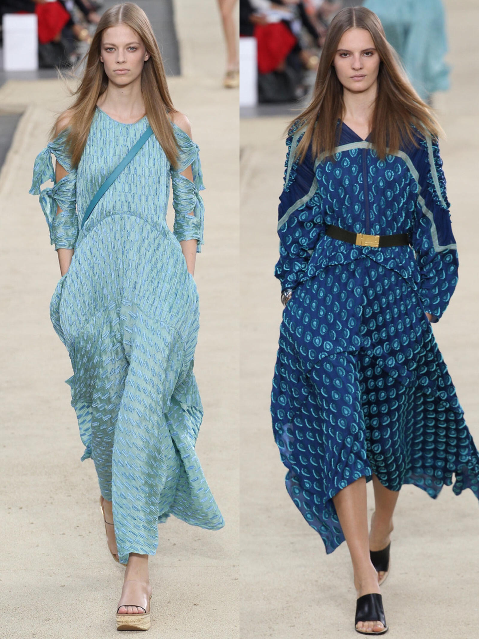 Chloé2014春夏成衣系列｜时尚穿搭｜秀场分享｜设计灵感｜审美积累本季由C