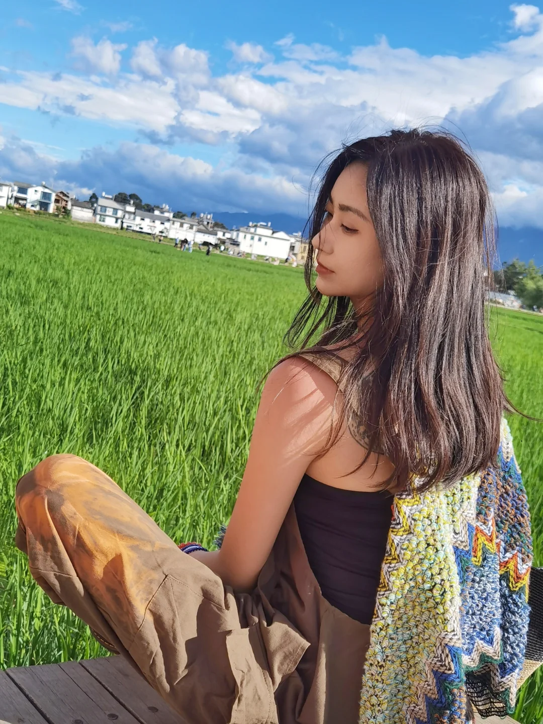 喜洲穿搭｜随手拍都是氛围感大片📸