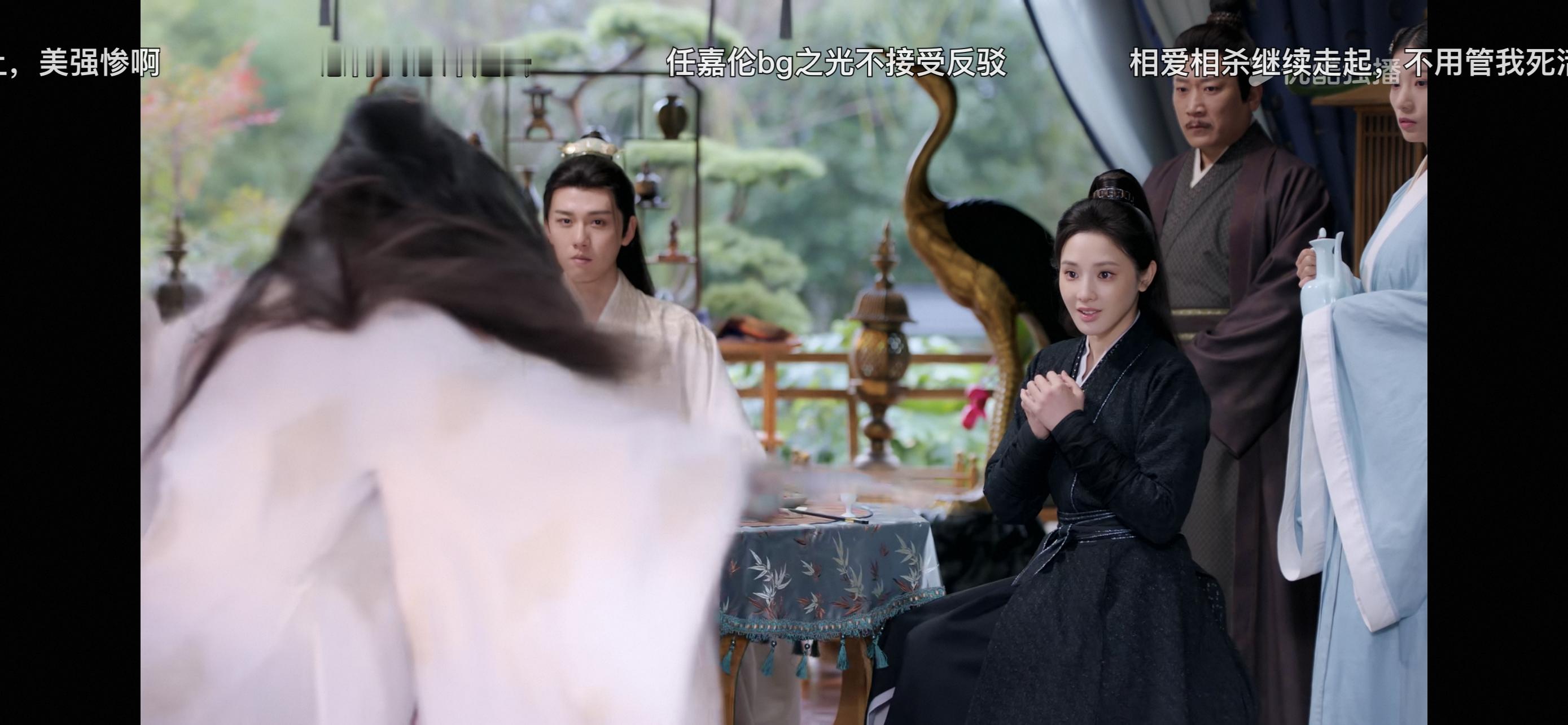 哈哈哈任嘉伦对不起，这个头发太搞笑了！