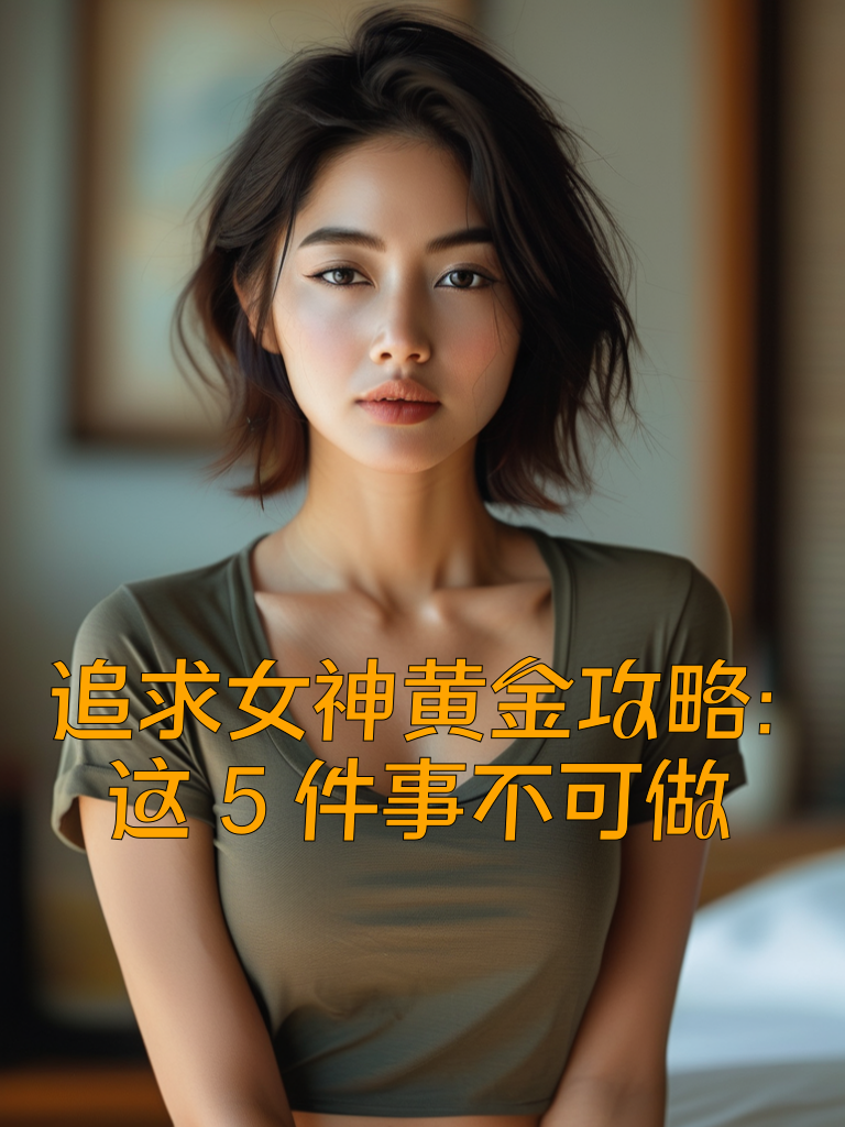 追求女神黄金攻略：这5件事不可做