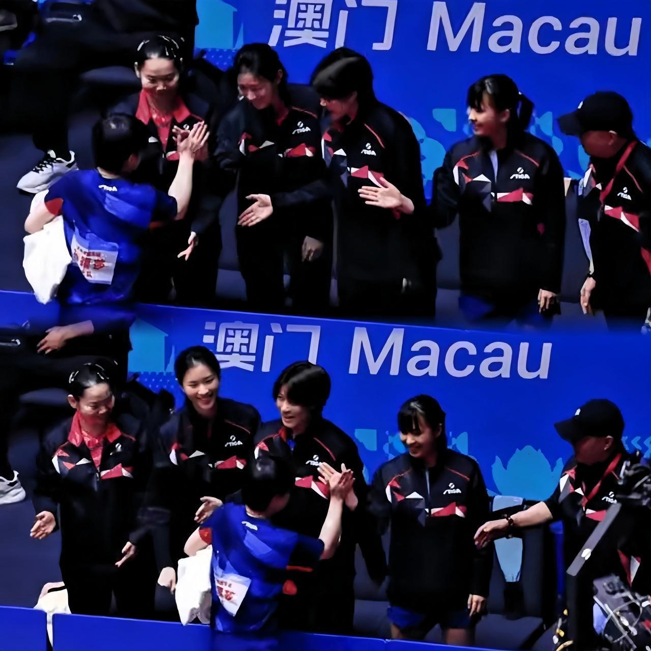 莎莎今天杀疯了！一人狂砍两分扛着队伍走！全场炸锅了，齐声狂吼“孙颖莎，你