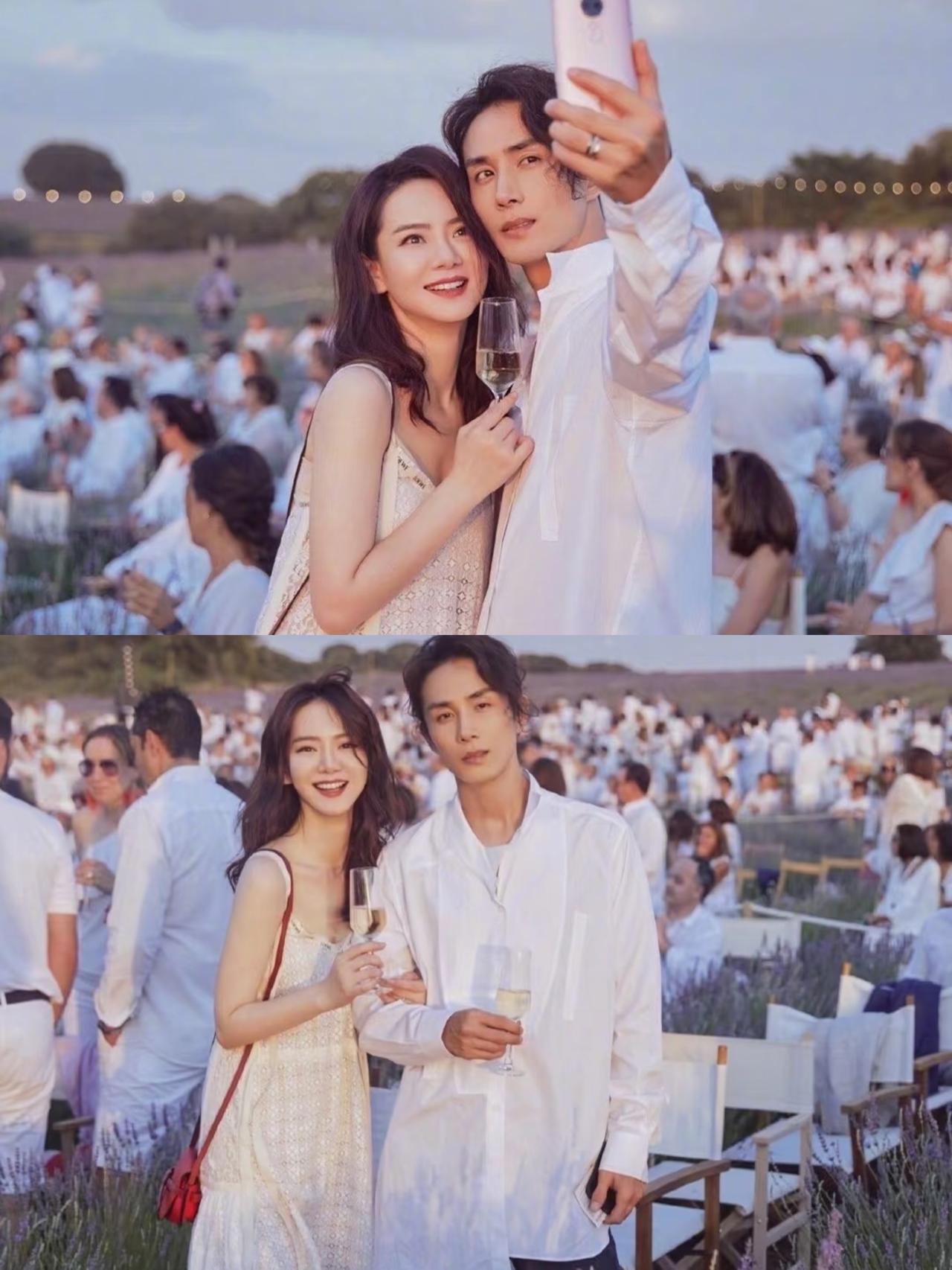 戚薇，​给所有女明星上了一课，​只要老公长的帅，你根本就不需要和其他