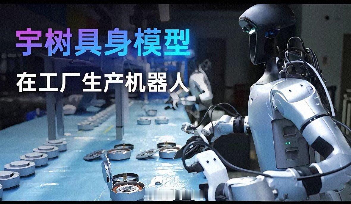 宇树机器人自己造自己，中国科幻照进现实宇树科技机器人已经在工厂里生产机器人，真正