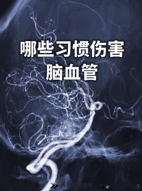 我发现中老年人最伤脑血管的8个日常习惯，一定要避开人上了年纪
