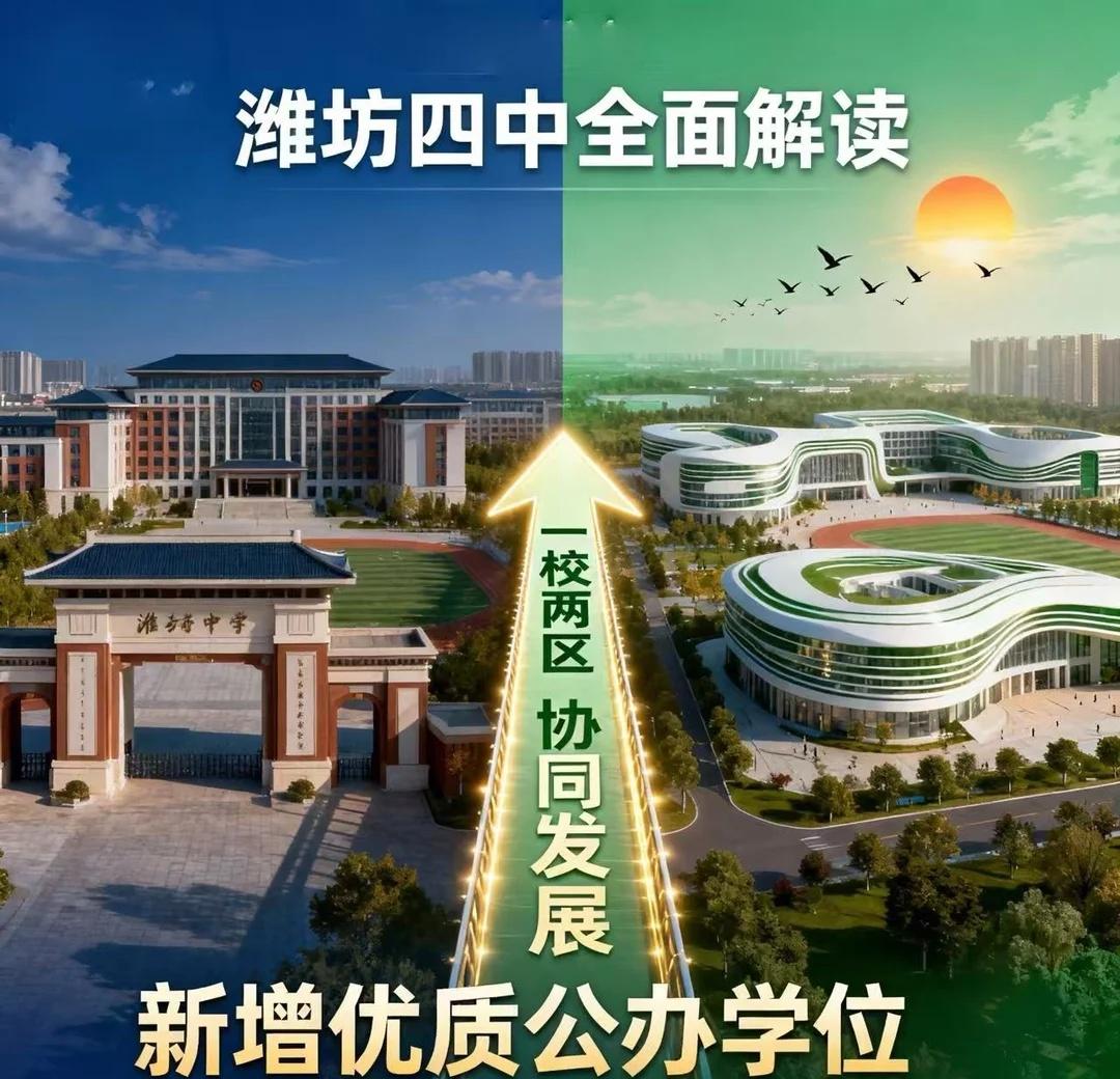 🚀潍坊四中深度测评｜凭这五大硬实力，已成家长圈“潜力股”！家长朋友们！最近是