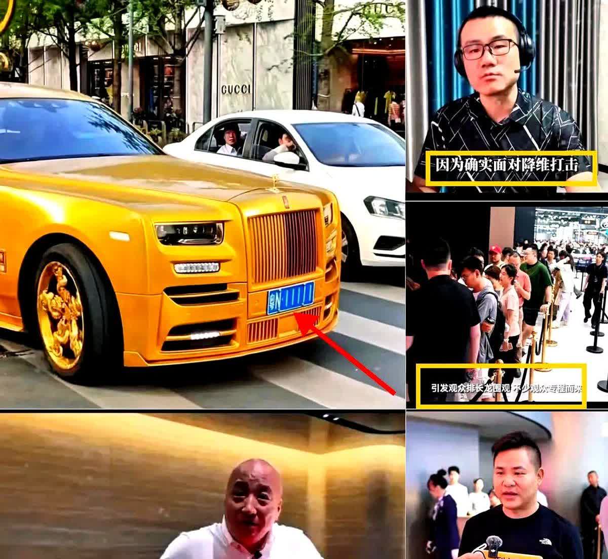 最近尊界S800火了！5月31日下午，深圳尊界汽车专卖店迎来了一位超级富