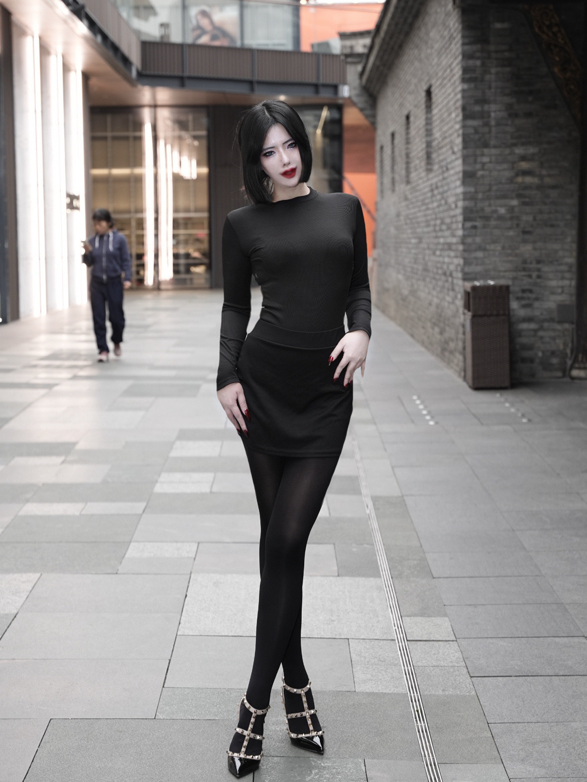 依旧厚黑🧦：汲润【黑天鹅】黑色汲润绝妙触感成都