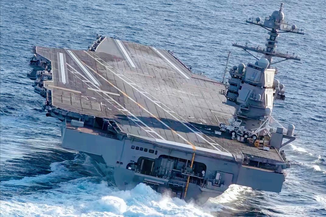 就在前两天，一张看似不起眼的施工现场图让西方军事观察家彻底坐不住了！中国第4