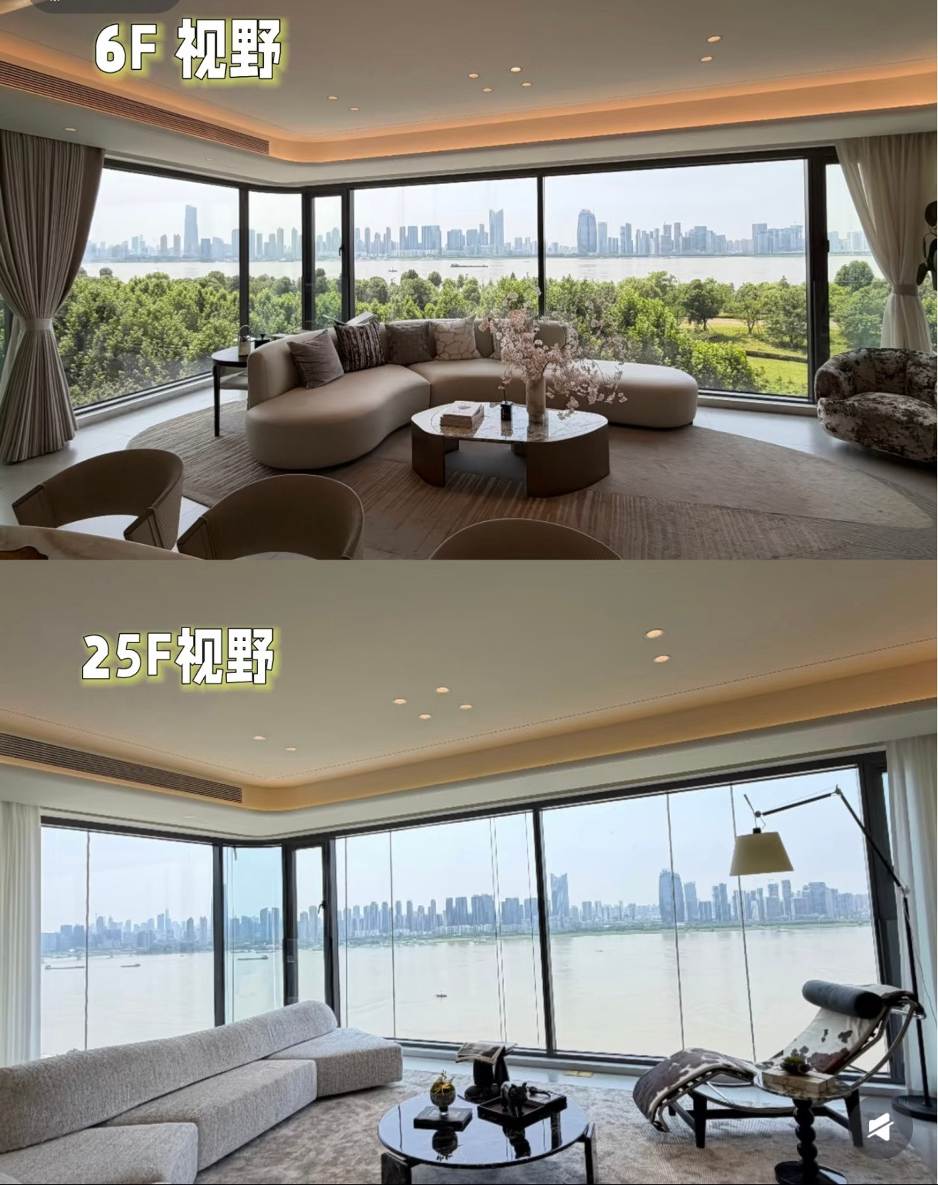25楼如果比6楼贵100万500万总价的房子，你会考虑几楼？图片仅