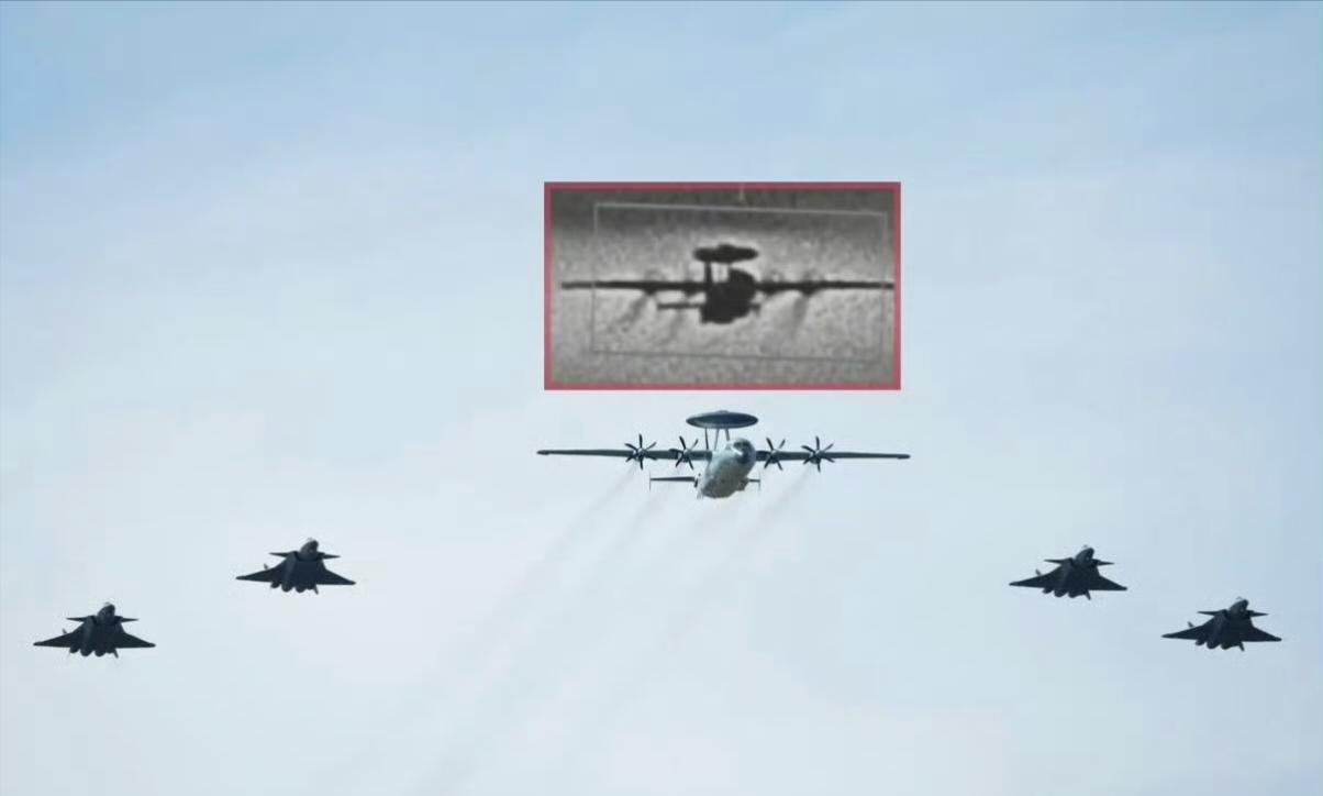 终于知道台伪军拍的画面是怎么来的了。​