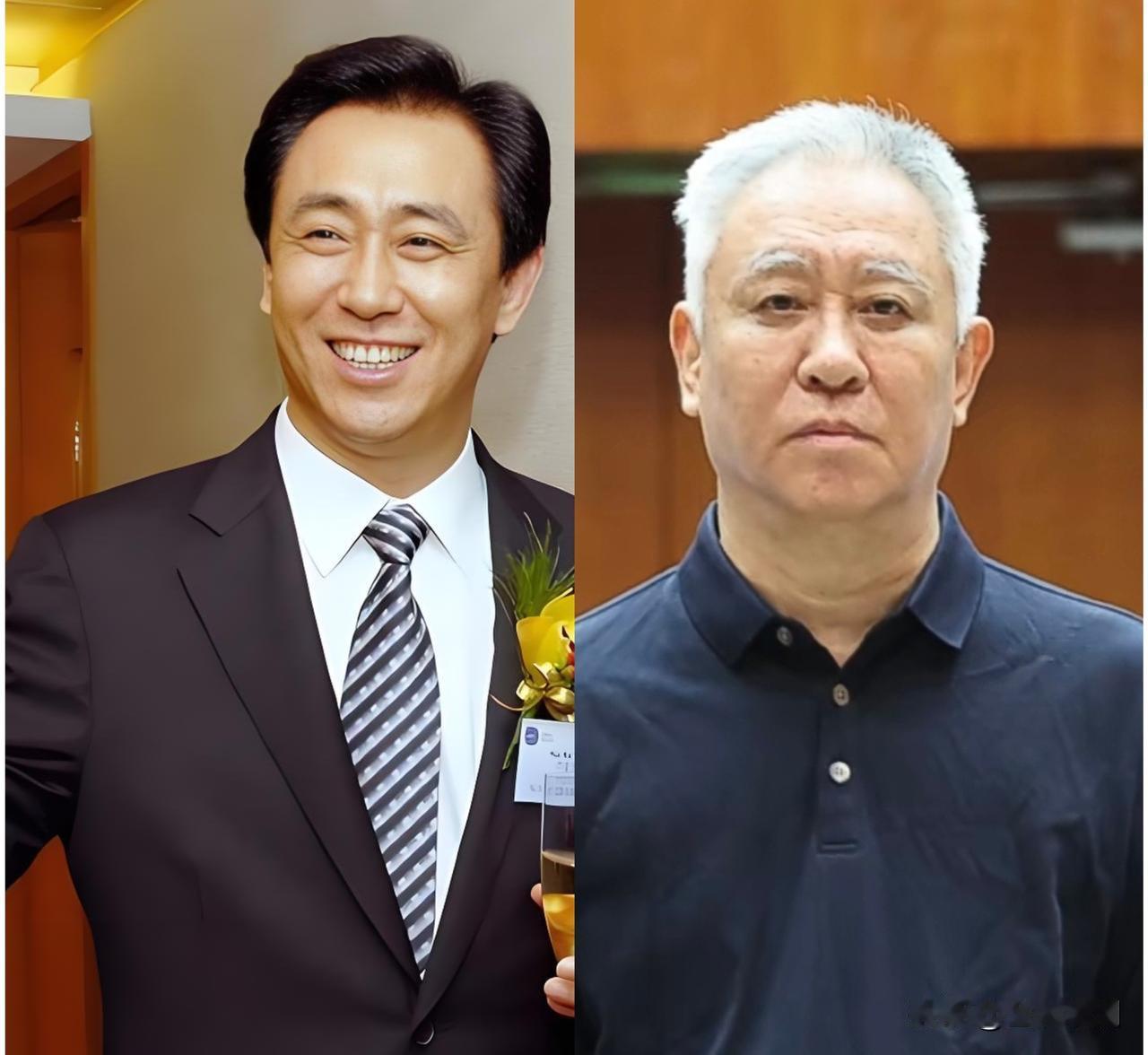 曾经牛逼哄哄的许皮带，今天也变成了一个糙老头儿，这就是报应！