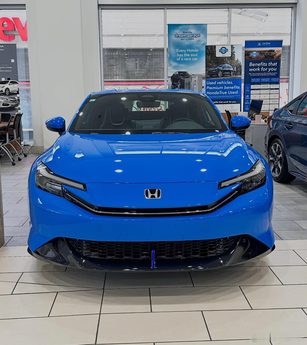 这是本田的什么车？怎么从未看见过？