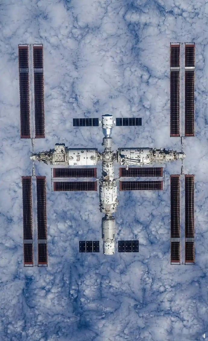 对称之美！为中国航天点赞