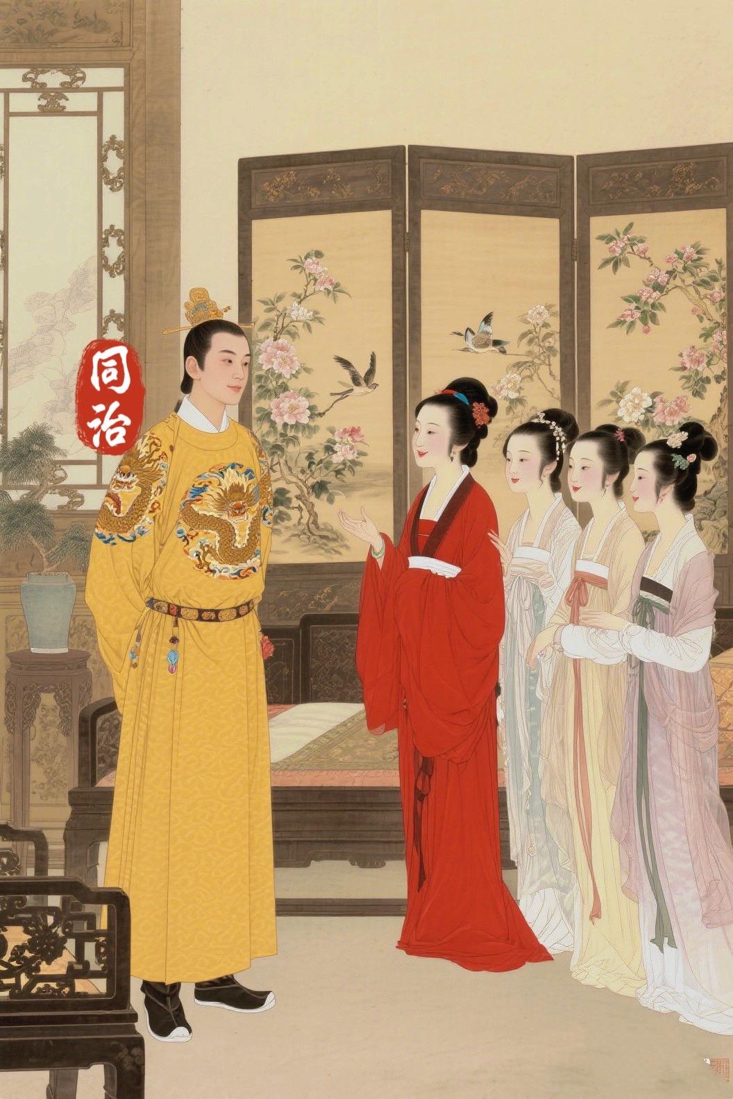 同治 慈禧 乾隆 光绪 民间故事
