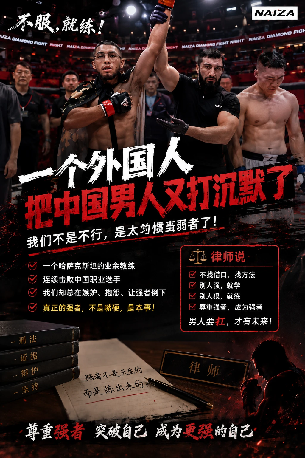 🥊 人家牛逼，就认！