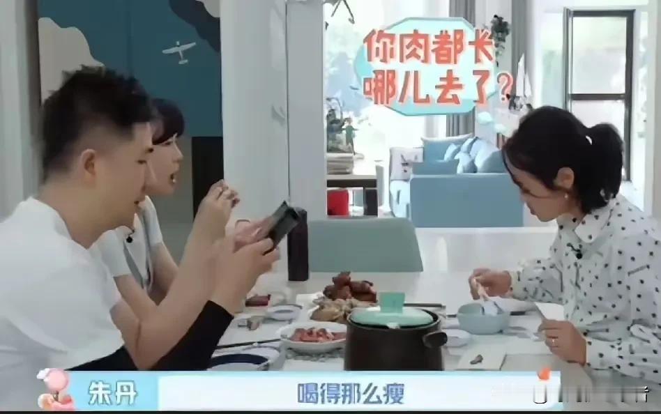 李艾曾经被朱丹嘲笑，原因也是奇葩，二人那时候都刚刚做了妈妈，一起讨论孕期的事儿，