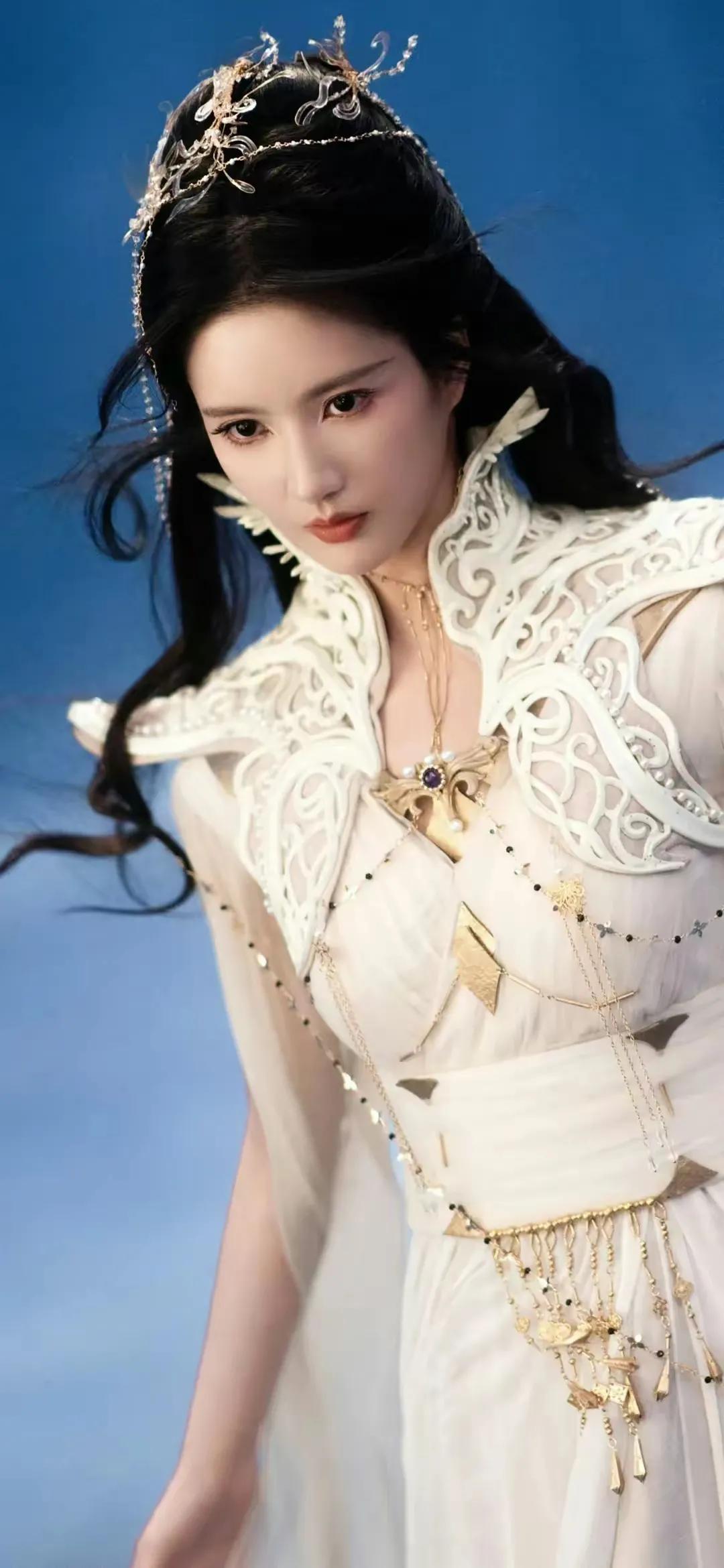 刘些宁美图分享，古装写真，优雅美丽宁檬刘些宁壁纸刘些宁金鸡奖刘诗瑶写真刘