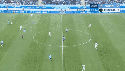 残阵大连英博，最低消费3-0拿下浙江队，赛后采访孙国文仿佛还是大连队球员本场比