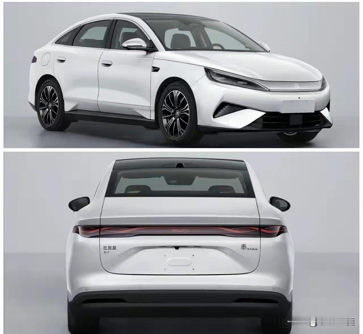 比亚迪这是什么意思？比亚迪秦MAX？海豹06MAX？这还是嫌车型不够多？半年前
