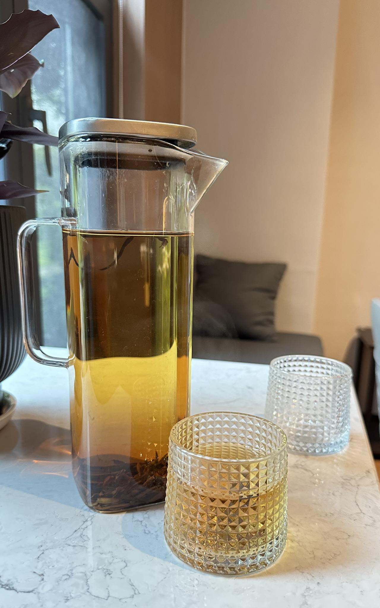 #秋日生活打卡季#茶是好茶，饭是好饭，菜是好菜[红脸笑][红脸笑][红脸笑]