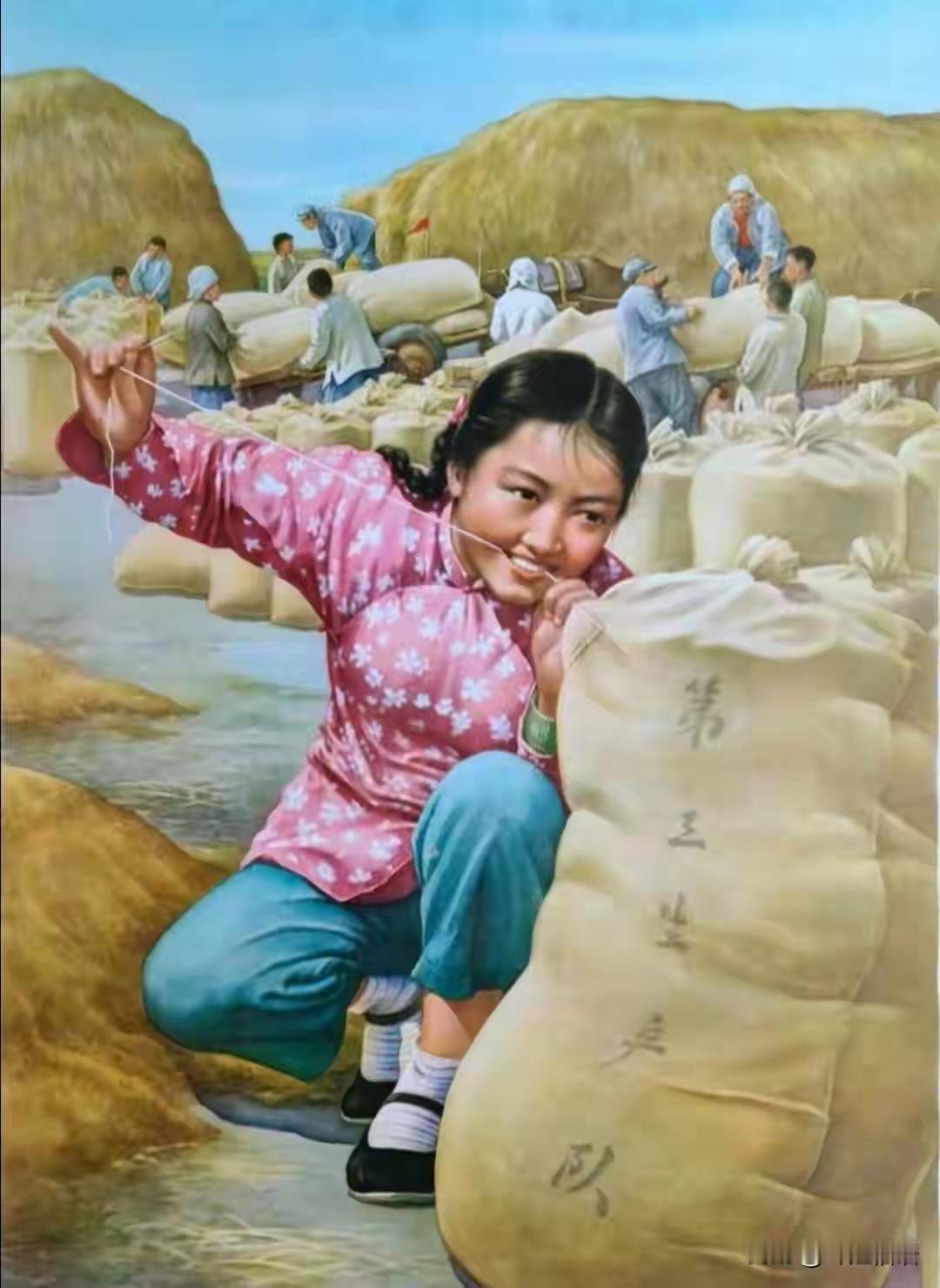 王铎：这种50年代的年画谁不喜欢？