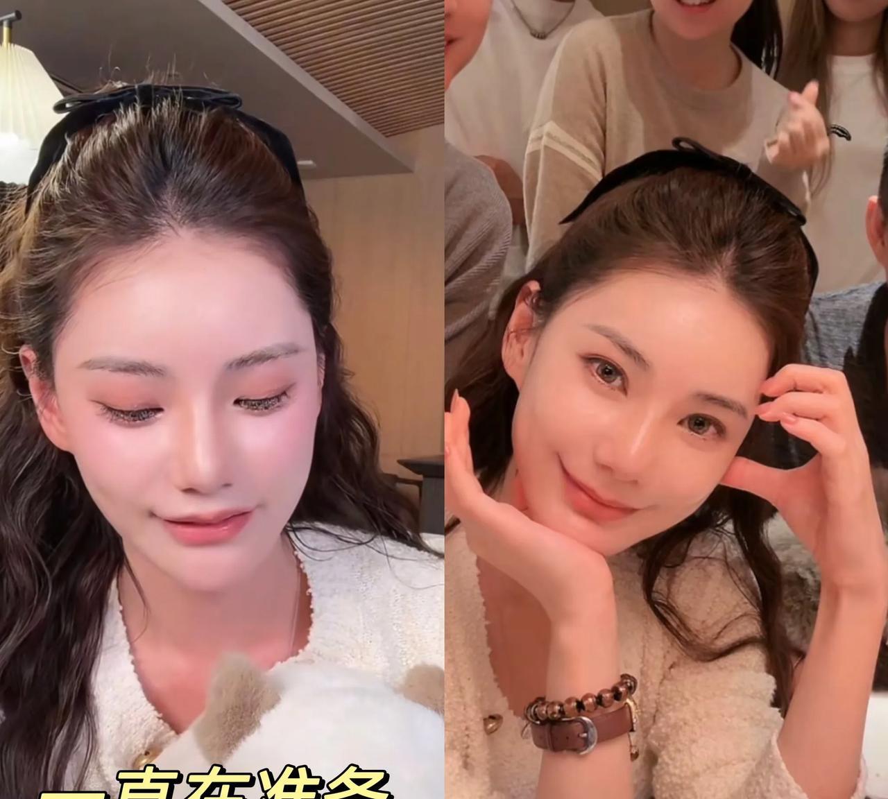 我婆婆说，女人的直觉马筱梅可能怀孕了，年底小梅在直播间支支吾吾地说，妈妈让我