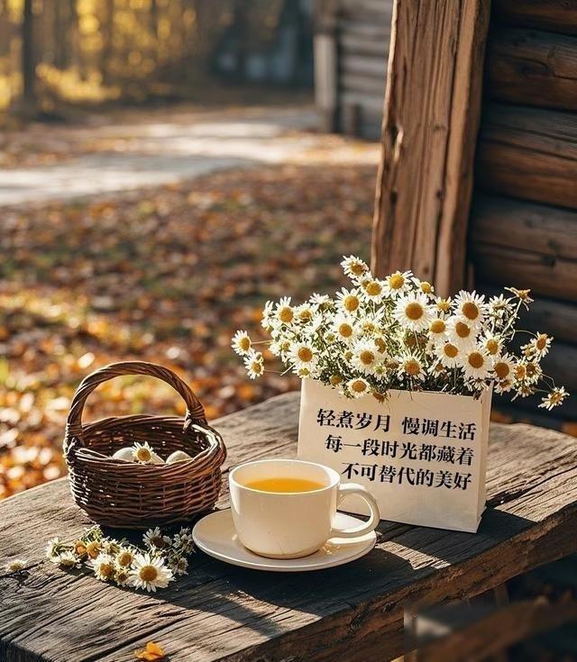 一段醍醐灌顶的话：“人活着要永远记住，宁可在自己家里喝清粥，千万别眼红外头看别人