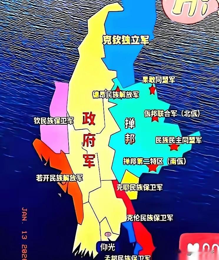 高都丽共和国，独立了。国境线直接划到了咱们邻居家的墙根下。很多人觉得突然