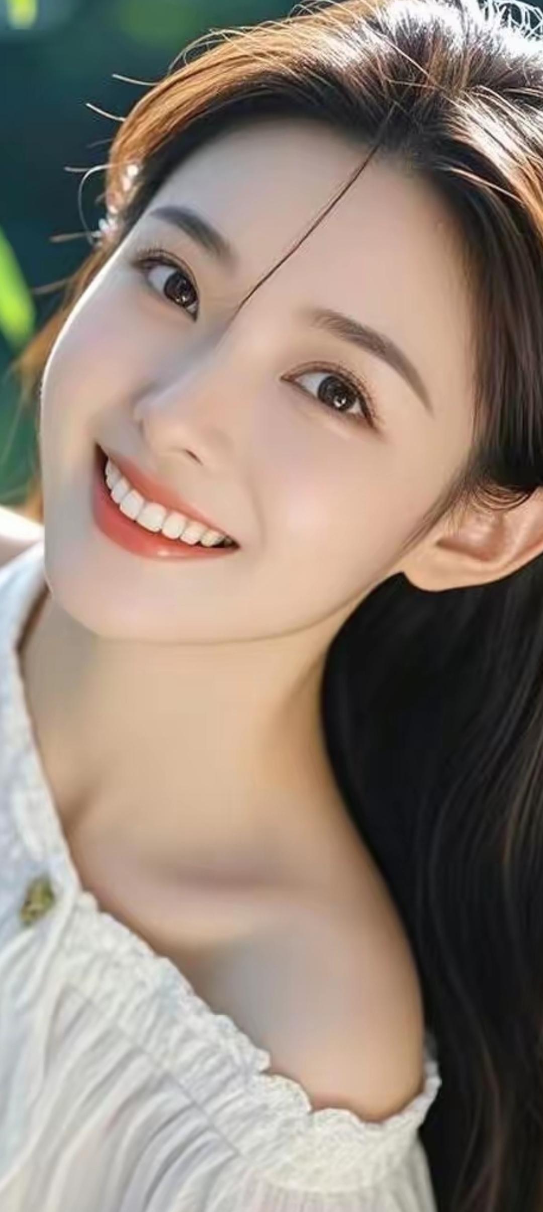 阳光下的微笑，温暖如春日暖阳