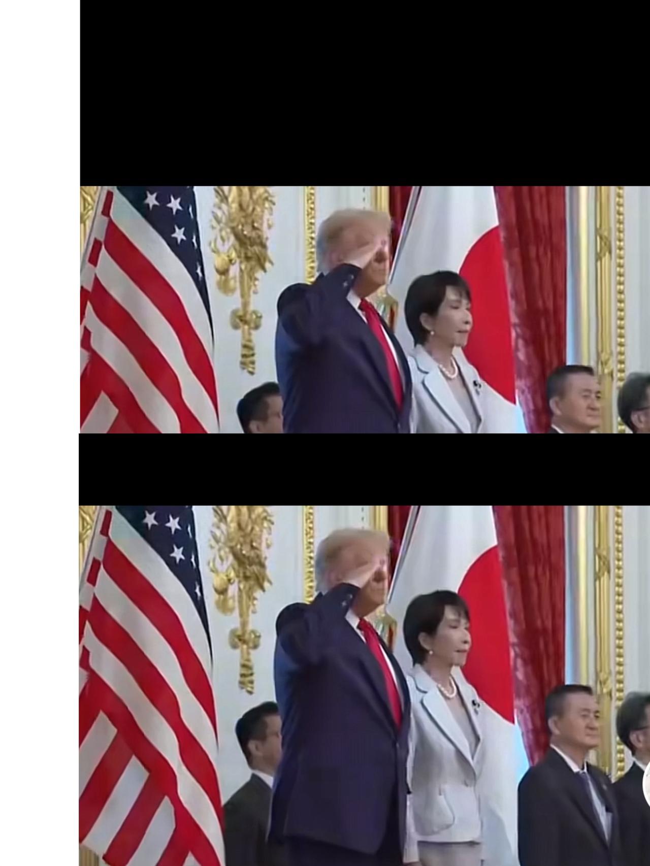 高市早苗接机特朗普！这场访日大戏，藏着美日军事捆绑的大动作特朗普高调访日，日