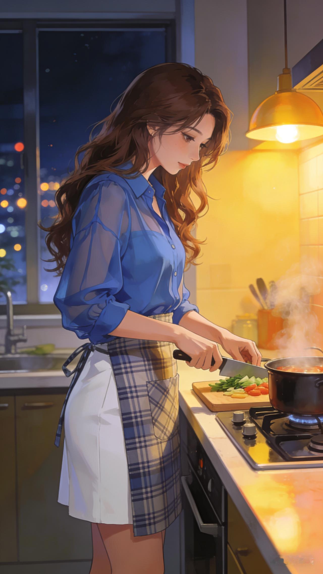 冯唐说：“女人最美的样子，不是相夫教子，不是素面朝天，更不是老实听话，