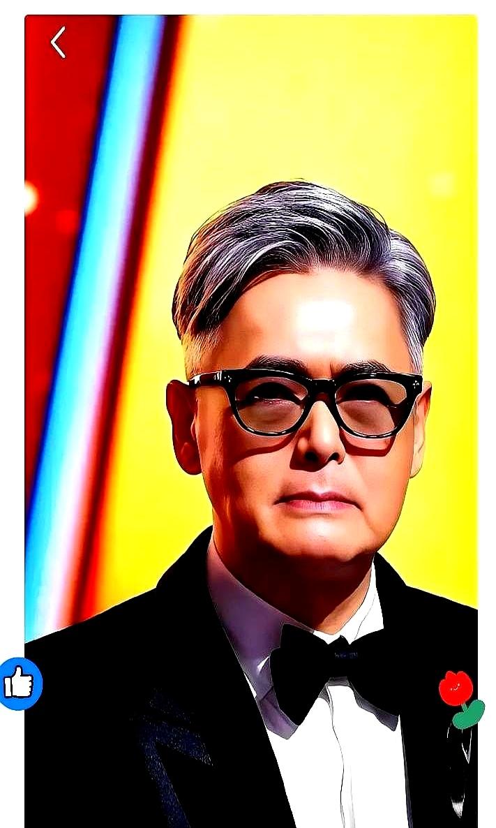 70岁的周润发和顶流权志龙站在一起，本以为是“父子局”的年龄差，结果照片一出，输