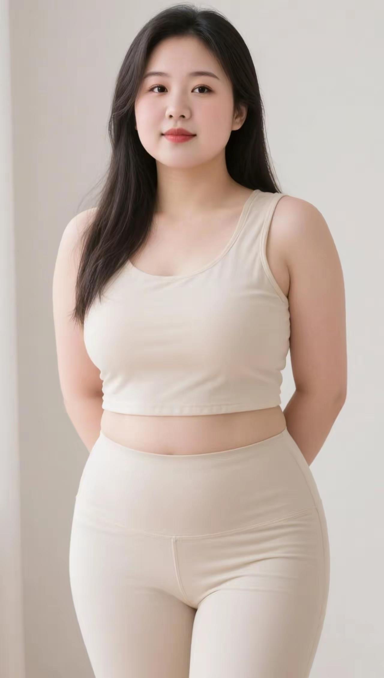 漂亮的美女是不是练瑜伽的老师