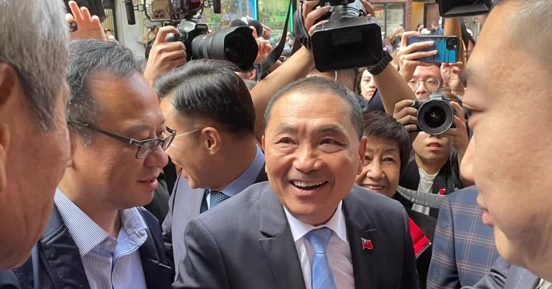 这次侯友宜表现不错？针对赖清德说“没有所谓台独问题”一向不知所云的新北市长