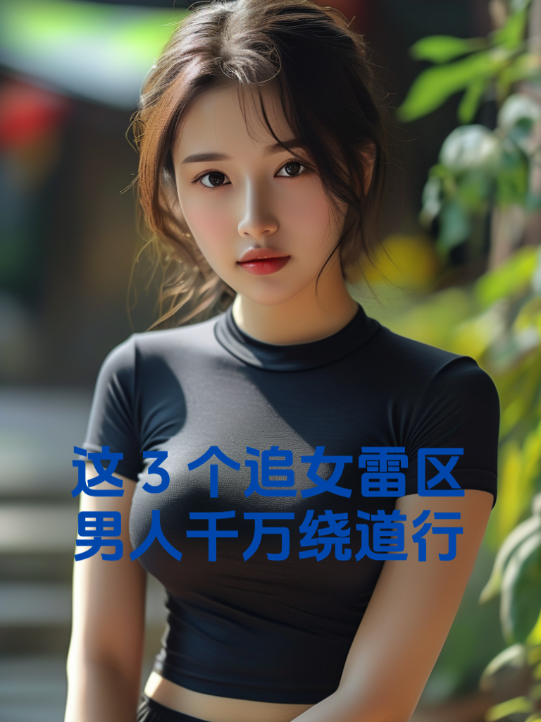这3个追女雷区，男人千万绕道行