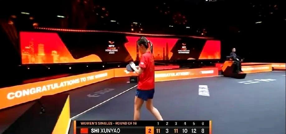 陈幸同又输了，这次是输给了00后小将。打满七局，总分就差6分，太可惜了。