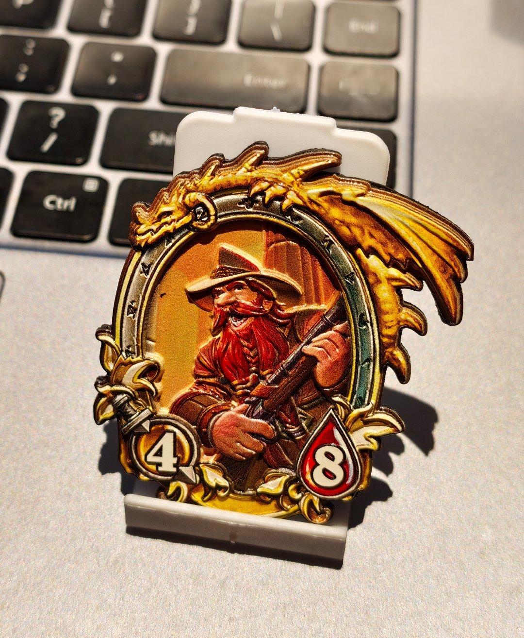 炉石传说明天铜须全是我的！