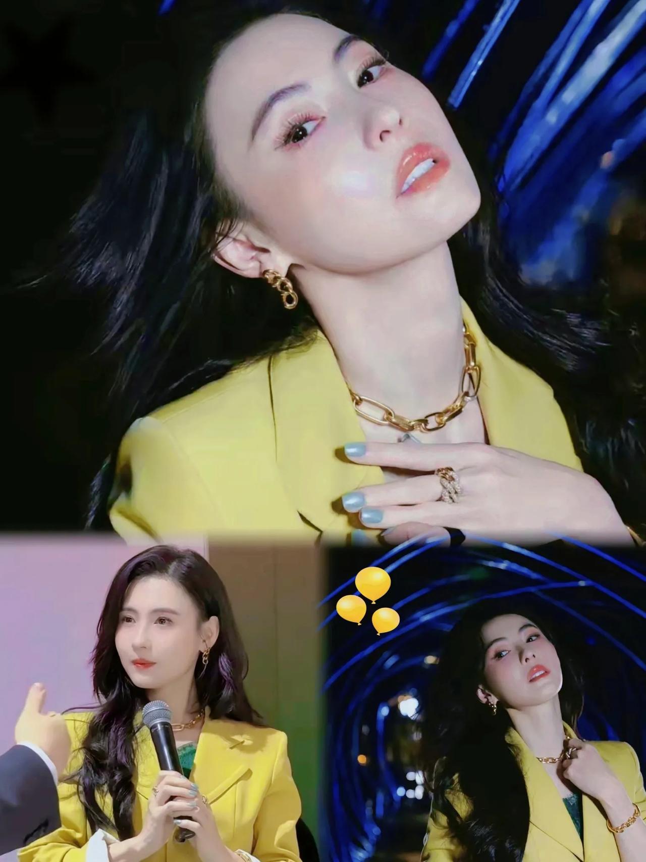 张柏芝又上热搜啦！这次可不是因为和谢霆锋的那些事儿，而是她活动现场的“夸