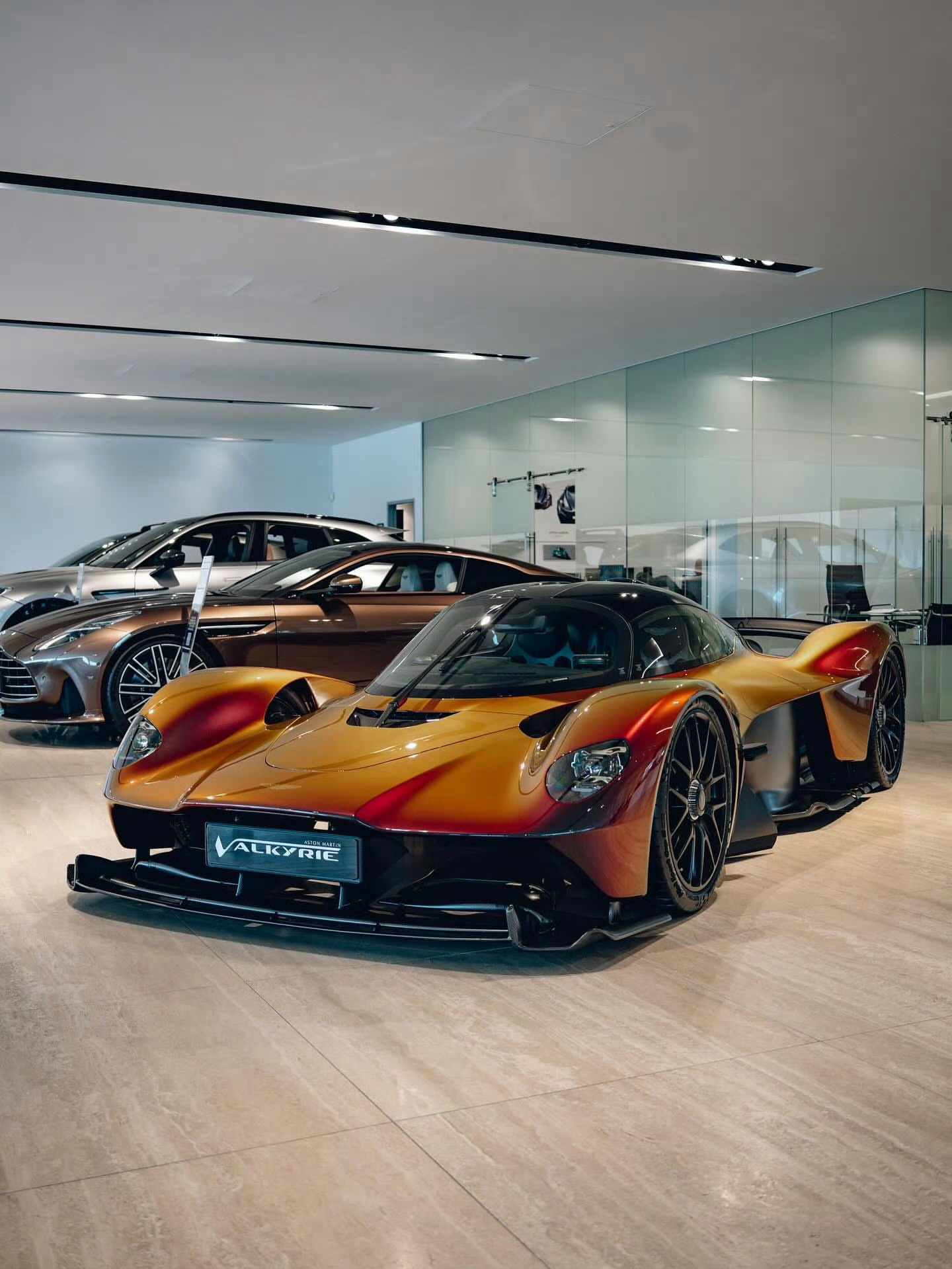 阿斯顿马丁ValkyrieSpider