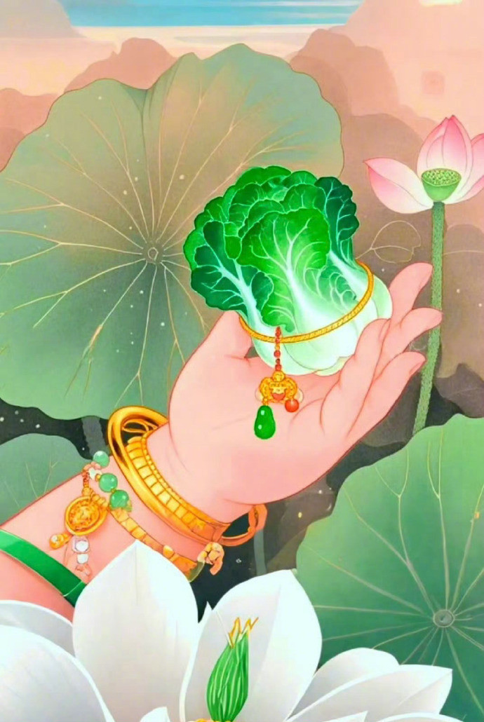 送你暴富，包你发财，接………