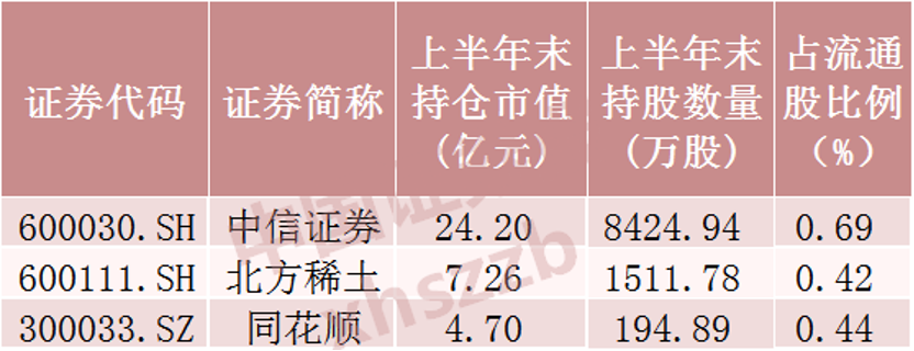 “超级牛散”, 新进这些股票