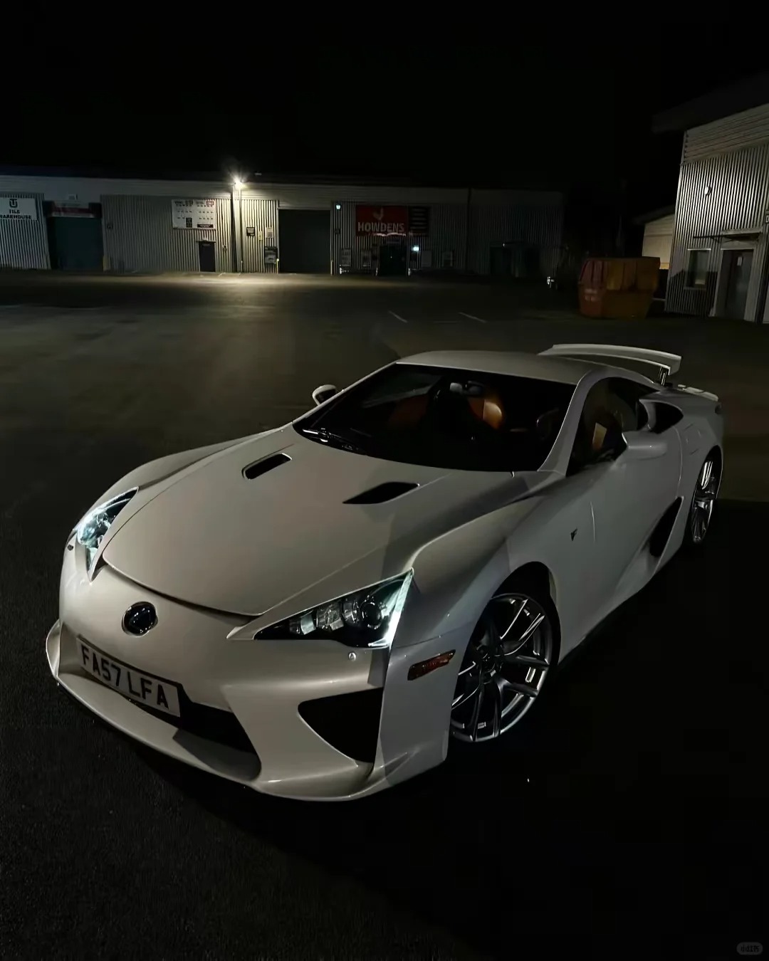 晚上好，LFA的含金量还在上升绝美车片