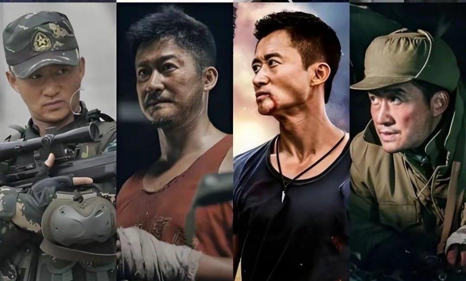 我发现个特有意思的规律，吴京参演的影视剧，甭管导演是谁、主角是谁，他往那一站，就