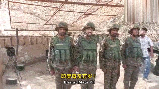 印度媒体在克什米尔拍摄了一段关于印度炮兵“英勇作战”的宣传片，意图向外界展示其强