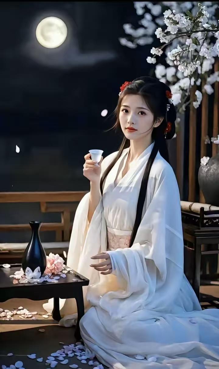 天净沙·红尘情思红尘误踏霞斜，千杯邀月天涯。相思情长韵寡。眷怀盈把，笺