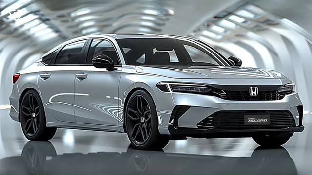 全新一代本田思域就问这造型帅不帅