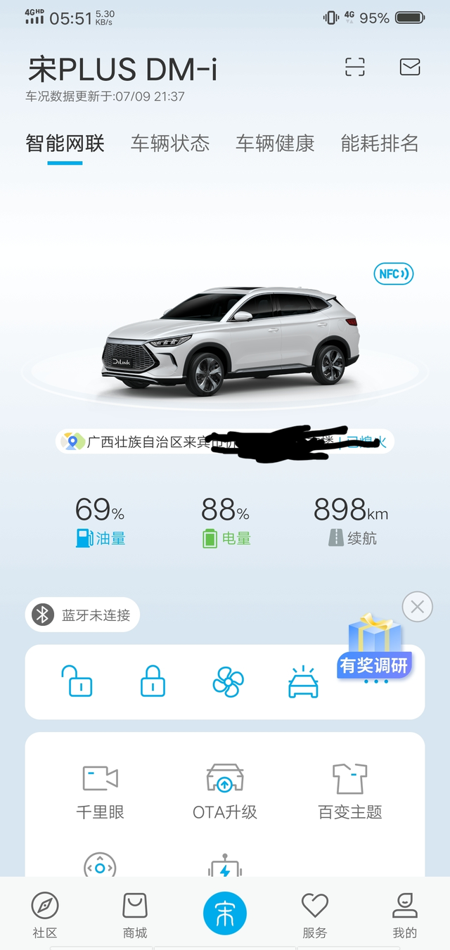 太后悔买这车了提车快有一个月了，共计加了500块钱的95号油，家充也第七次了。