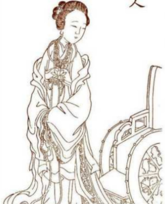 252年，71岁的孙权病重，20岁出头的潘皇后日夜照顾，疲惫不堪。一天夜里，几个