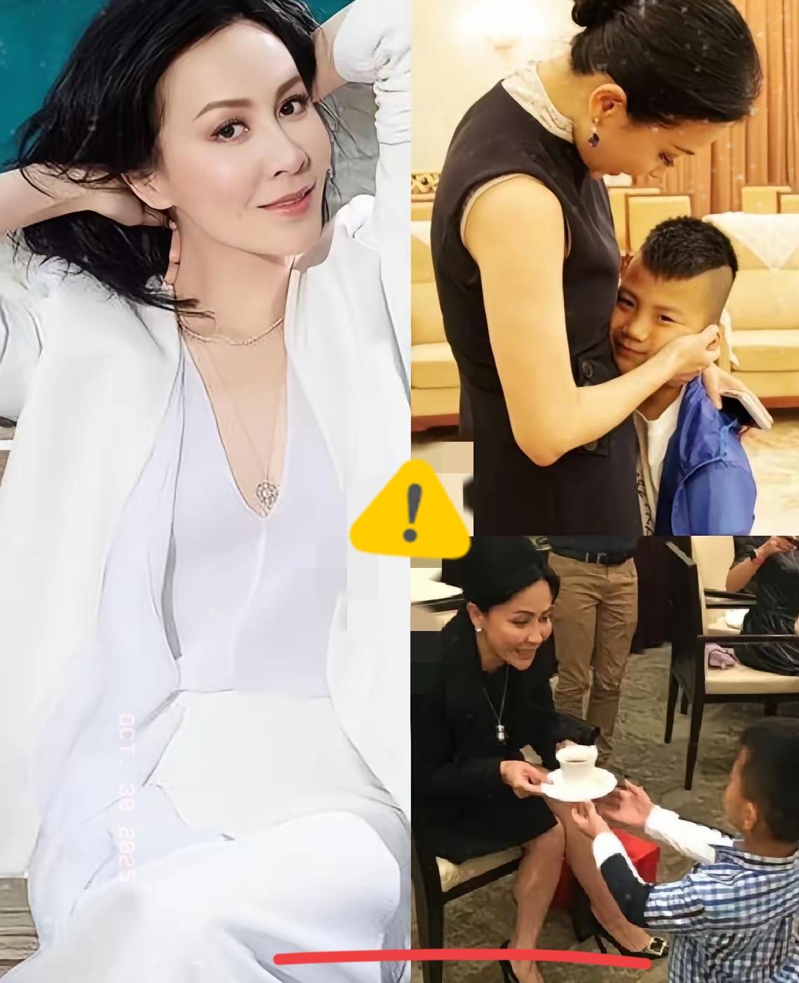 这个世界上我最不能理解的就是刘嘉玲了，嫁给梁朝伟这么多年无儿无女，认了胡军的儿子