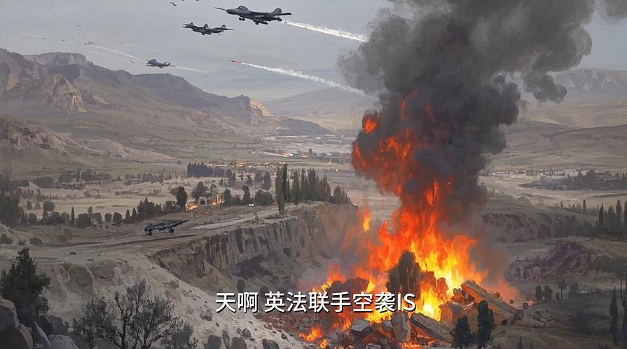 今天英法突然空袭叙利亚，让人有点看不懂。按大家普遍的理解，朱拉尼推翻了亲俄亲伊的